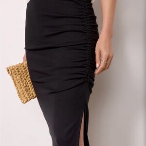 Michael Stars Ruched Skirt